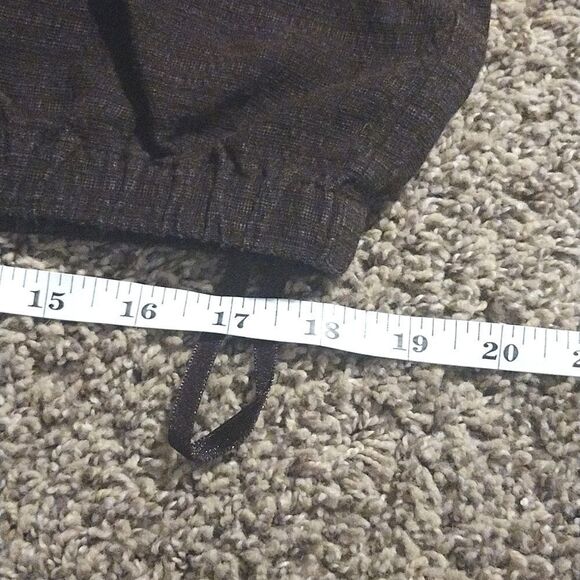 Eileen Fisher Womens Size XL Brown Capri Italian Fabric, Stretchy Waist - Picture 7 of 8